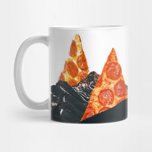 Pizza mountains Mug